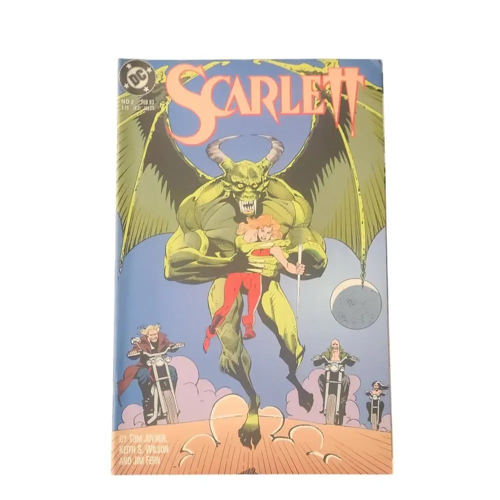 Scarlett #2 Comic Book - DC Comics!